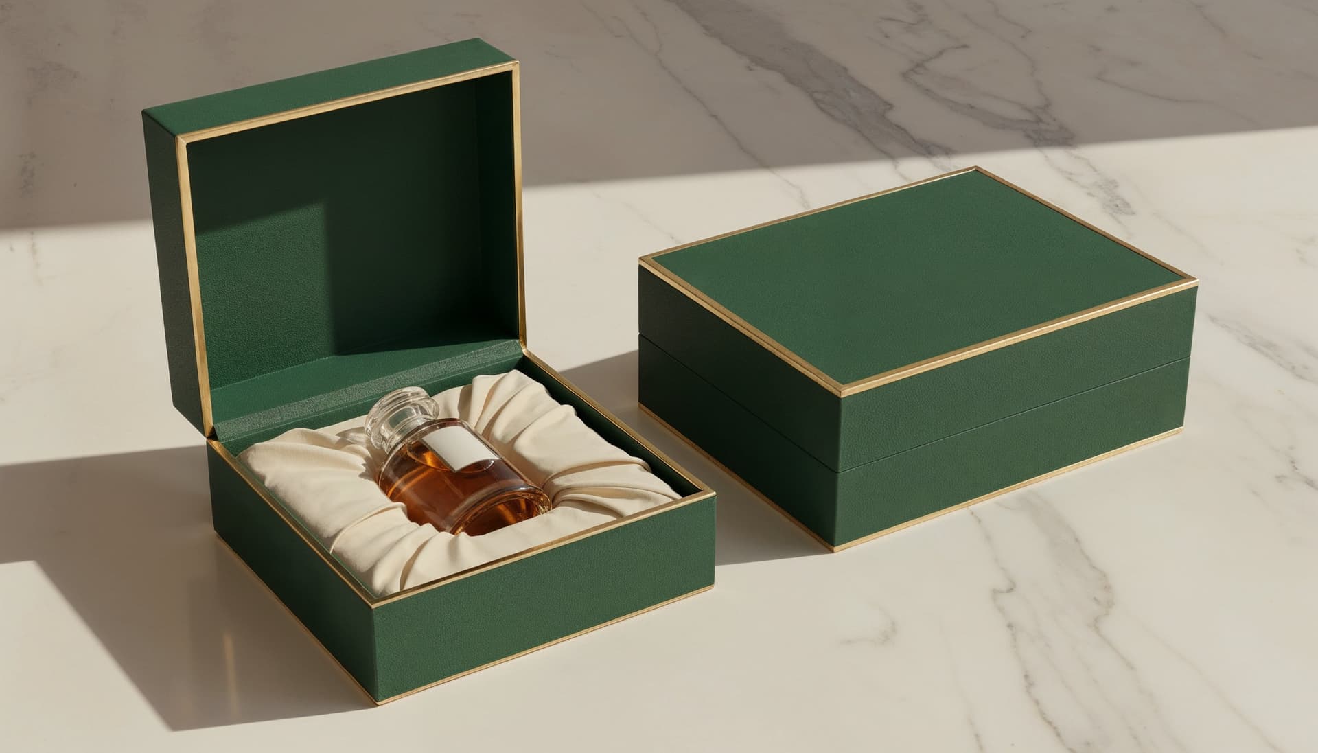 บรรจุภัณฑ์น้ำหอม OEM กล่อง gift set พร้อม Private Label